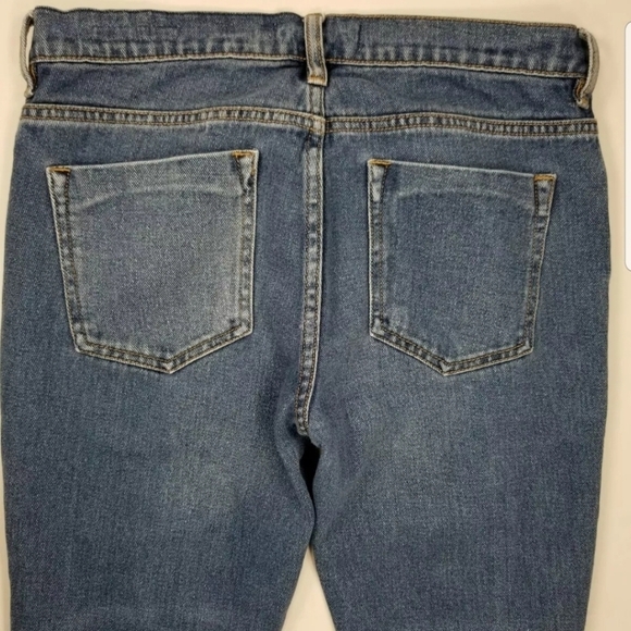 Pacsun Boyfriend Jeans Sz 26 Distressed - Picture 5 of 7